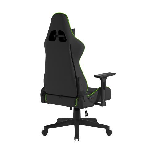 Apollo Gaming Chair - Black/Green