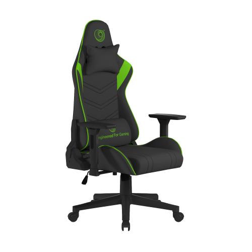 Apollo Gaming Chair - Black/Green
