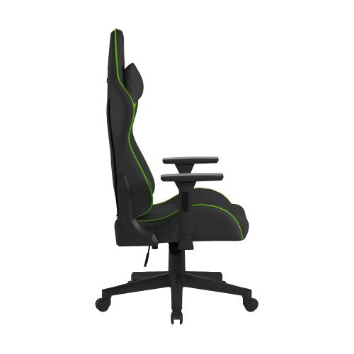 Apollo Gaming Chair - Black/Green