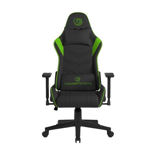 Apollo Gaming Chair - Black/Green