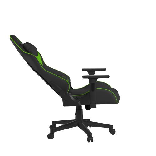 Apollo Gaming Chair - Black/Green