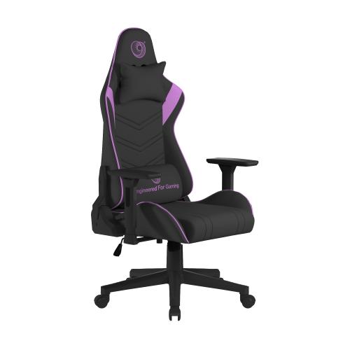 Apollo Gaming Chair - Black/Purple