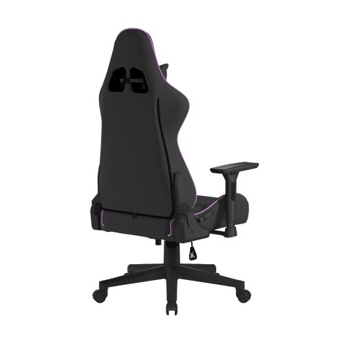 Apollo Gaming Chair - Black/Purple