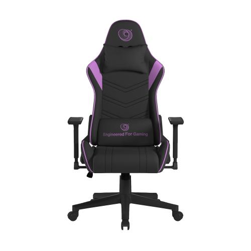 Apollo Gaming Chair - Black/Purple