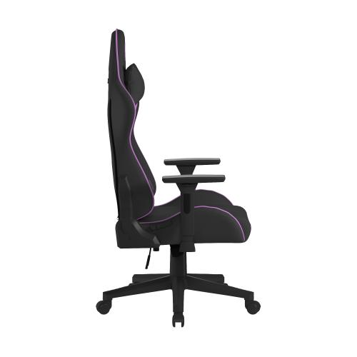 Apollo Gaming Chair - Black/Purple