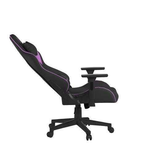 Apollo Gaming Chair - Black/Purple