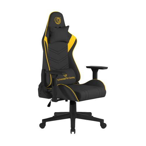Apollo Gaming Chair Black Yellow