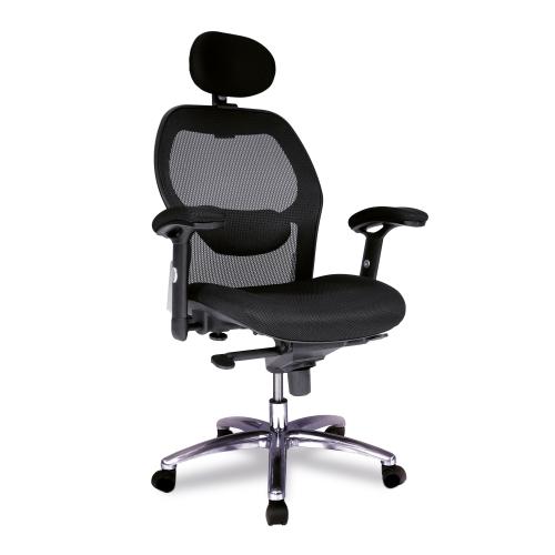Elgin High Back Mesh Task Operator Armchair