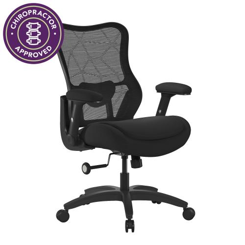 Clyde 24-Hour Usage Double Padded Bariatric Chair
