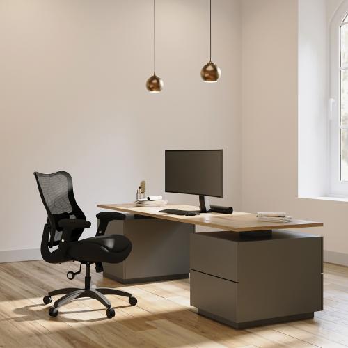 Clyde 24-Hour Usage Double Padded Bariatric Chair