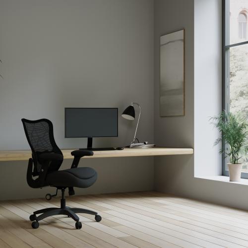 Clyde 24-Hour Usage Double Padded Bariatric Chair