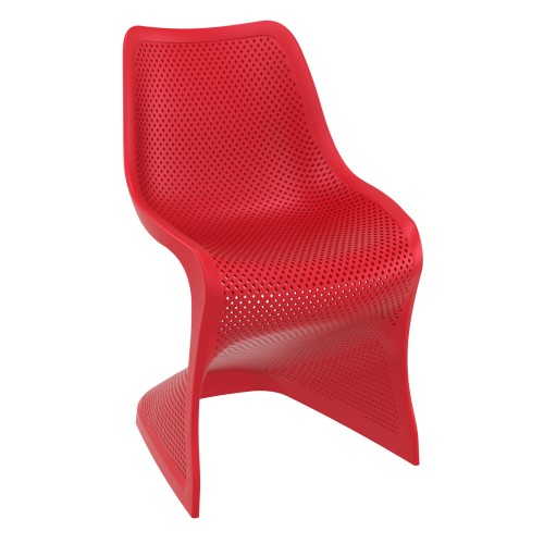 Tampa Chair Red