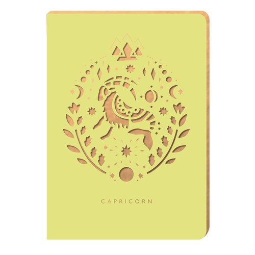 Capricorn Notebook - Zodiac Collection