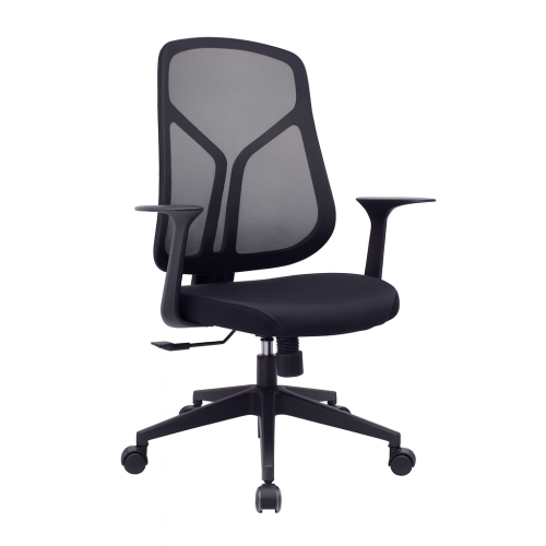 Ryton Mesh Operators Chair With Fixed Arms