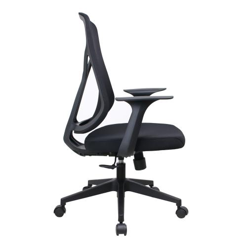 Ryton Mesh Operators Chair With Fixed Arms