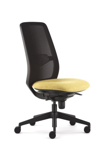 Eclipse Task Operators Chair Black Frame No Arms