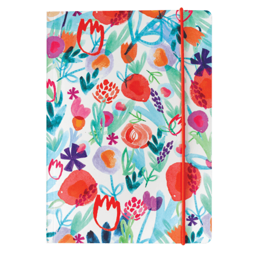 Spring floral A5 Notebook