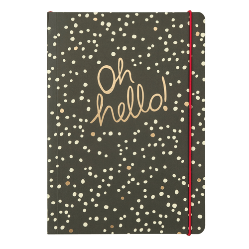 Oh Hello A5 Notebook