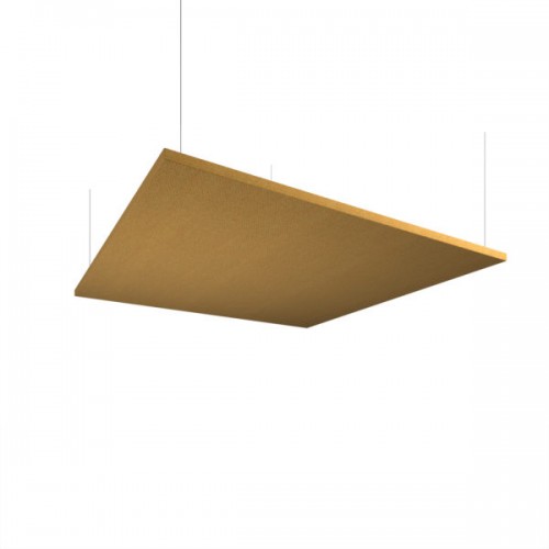 Piano acoustic 25mm thick large square ceiling tile 1195mm x 1195mm - made to order
