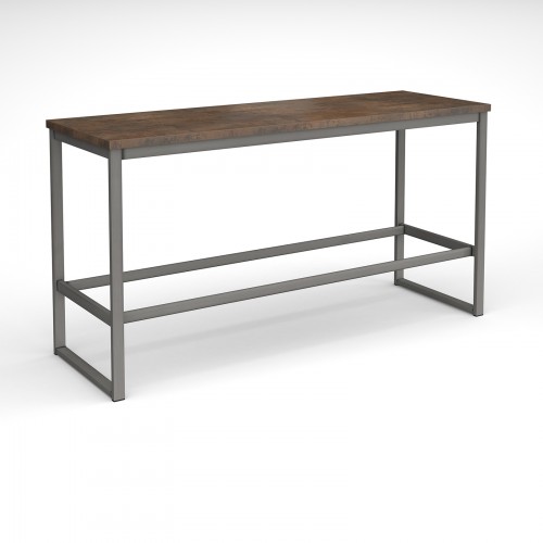 Otto Urban Poseur benching solution dining table 2400mm wide with 25mm MDF top - made to order