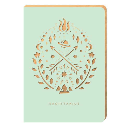 Sagittarius Notebook - Zodiac Collection