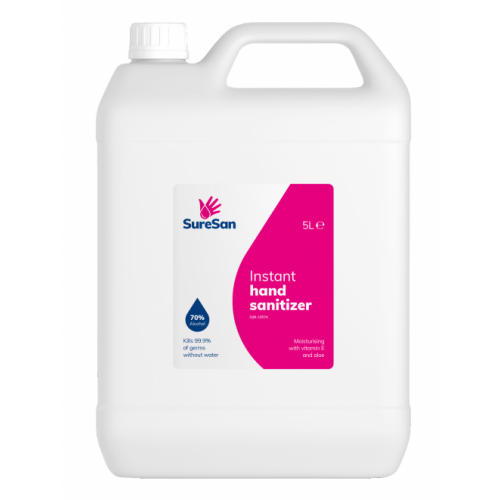 5L Alcohol Based Sanitiser - 70% Alcohol