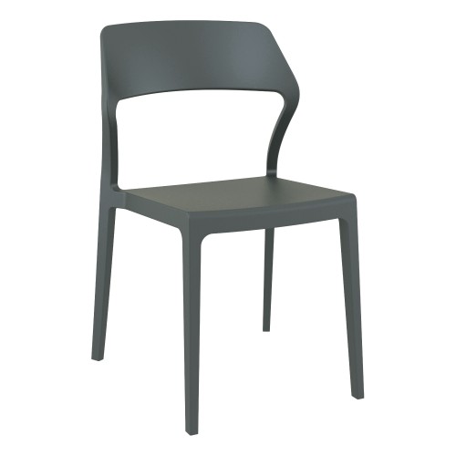 Sedgefield Side Chair Dark Grey