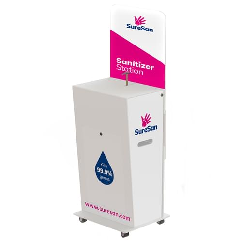 Suresan Single Sanitizer Station for 5L Sanitizer Refills