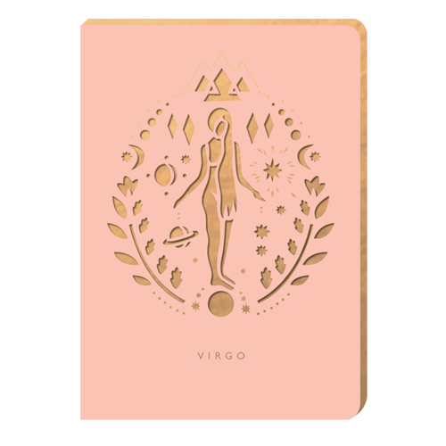 Virgo Notebook - Zodiac Collection