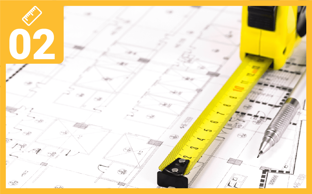 Measure step 2