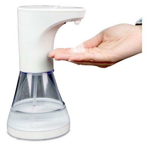 Hand Sanitiser Desktop Automatic Spray 480ml Battery Operated