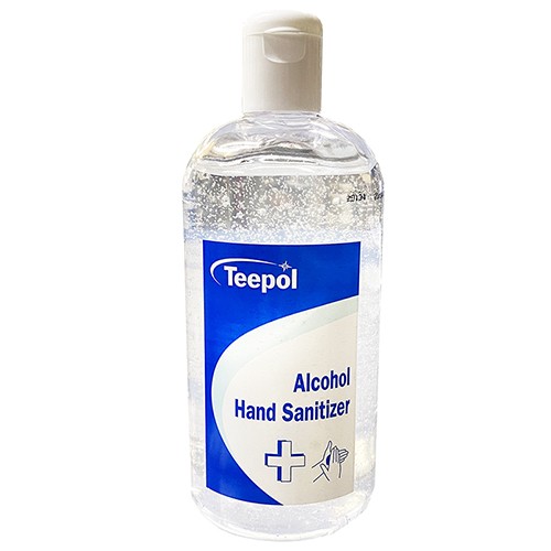 Teepol 70% Alcohol Hand Sanitizer 500ml Squeeze Bottle