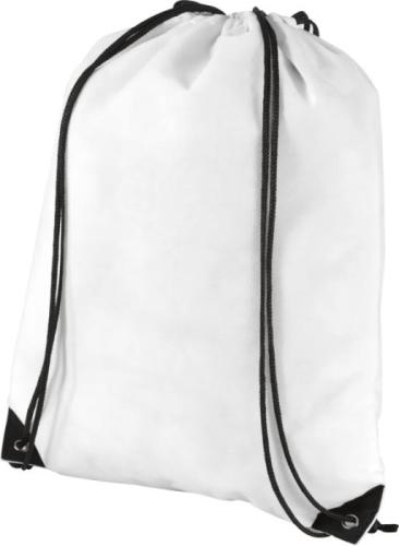 Evergreen non-woven drawstring bag 5L - Printed with  your logo