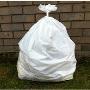 HS10 SWING BIN LINER WHT 13x23x30 (500)