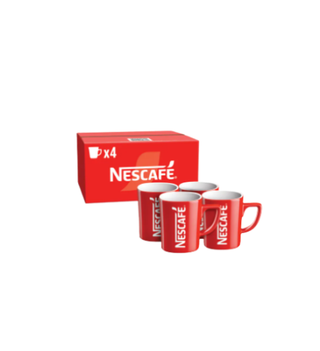 Free Nescafe Mugs. Please note, this applies whilst stocks last and these are only available for delivery to certain locations (please add to your order and we will let you know if we are unable to deliver to you).