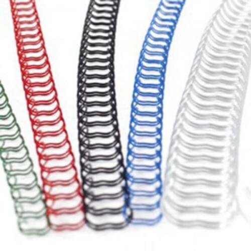 WireBind Binding Wires A4 6mm 3:1 Silver Pk 250 RG810497U