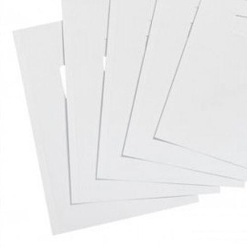 A3 white plain gloss binding covers