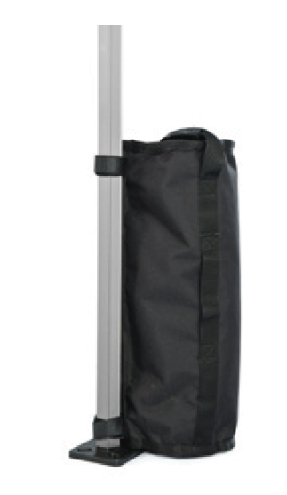 Set of four sandbag leg weights