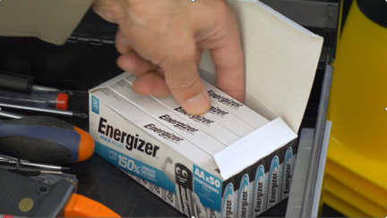 Energizer Max Plus AAA Alkaline Batteries (Pack of 50)