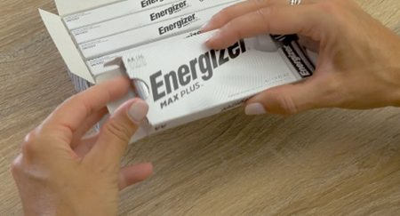 Energizer Max Plus AAA Alkaline Batteries (Pack of 50)