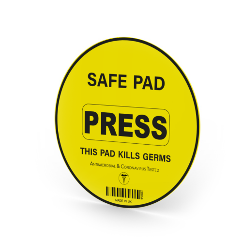The Safe Button (Circular)