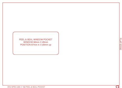 5000 x TFS C5 Window With Return Address on Flap - KT18 5UZ Customer Outcomes