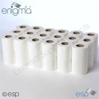 Toilet Rolls 2 Ply White