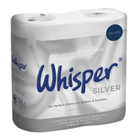 Whisper Eco Friendly Toilet Rolls