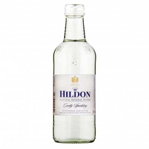 Hildon Gently Sparkling English Natural Mineral Water 330ml (Case of 24)