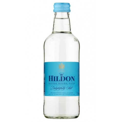 Hildon Delightfully Still English Natural Mineral Water 330ml (Case of 24)