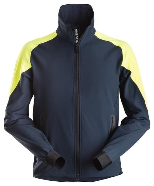 Warm and cozy jacket with neon panels and reflective details for enhanced visibility. The jacket is made of a functional stretch fabric that offers an athletic fit and great mobility during everyday useFeaturesFunctional stretch fabric with efficient moisture transport.Soft pile on the inside offering excellent warmth and softness.Neon panels and reflective details for increased visibility (non-certified).Two-way zipper at front and heat-sealed reflective at front pocket zipper.Drawstring at bottom hem and elastic sleeve ends for optimal fit.