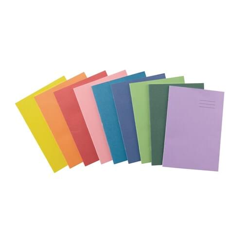 Yellow A4 Exercise Book 32-Page 8mm Ruled/Plain Alternative (Pack of 100)
