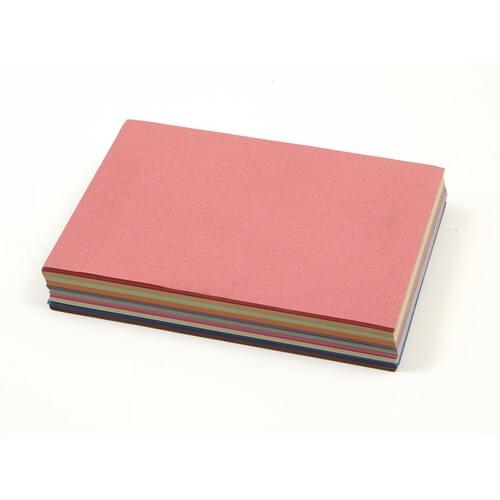 Paper A4 100gsm Assorted (Pack of 250)