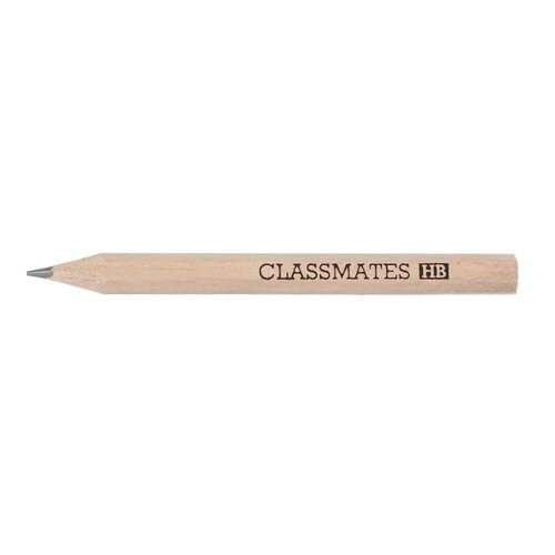 Classmates HB Graphite Half Size Pencils (Pack of 144)